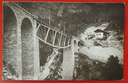 Loetschberg  Baldschieder-Brücke