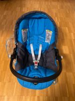 Chicco Babyschale 0–13 kg, unfallfrei, mit Regenschutz