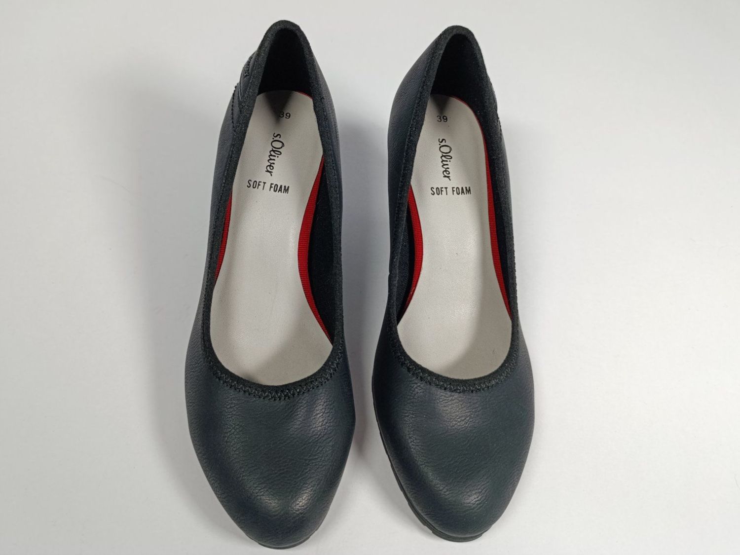 S.Oliver Chaussures femmes: S.OLIVIER talons fermés noir taille 39 – Neuf (Voir description) à Thielle par Plusvalue_Neuchatel 1