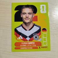 Florian WIRTZ, GER 11, Panini WM 2026