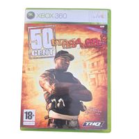 50 Cent Blood in the Sand Xbox 360 CIB