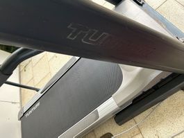 Heimtrainer - Laufband mit Reha handle bar set - t70