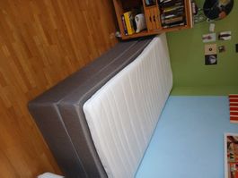 Boxspringbett Rogga mit Matratze neuwertig