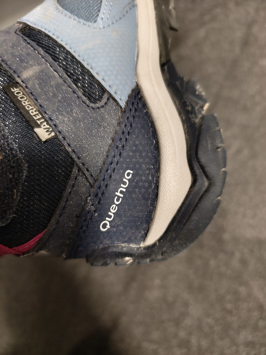 Decathlon Schuhe für Jungen: Quechua Kinder-Wanderschuhe – Grösse 30 – Gebraucht aus Chur von tun_dy8m 2
