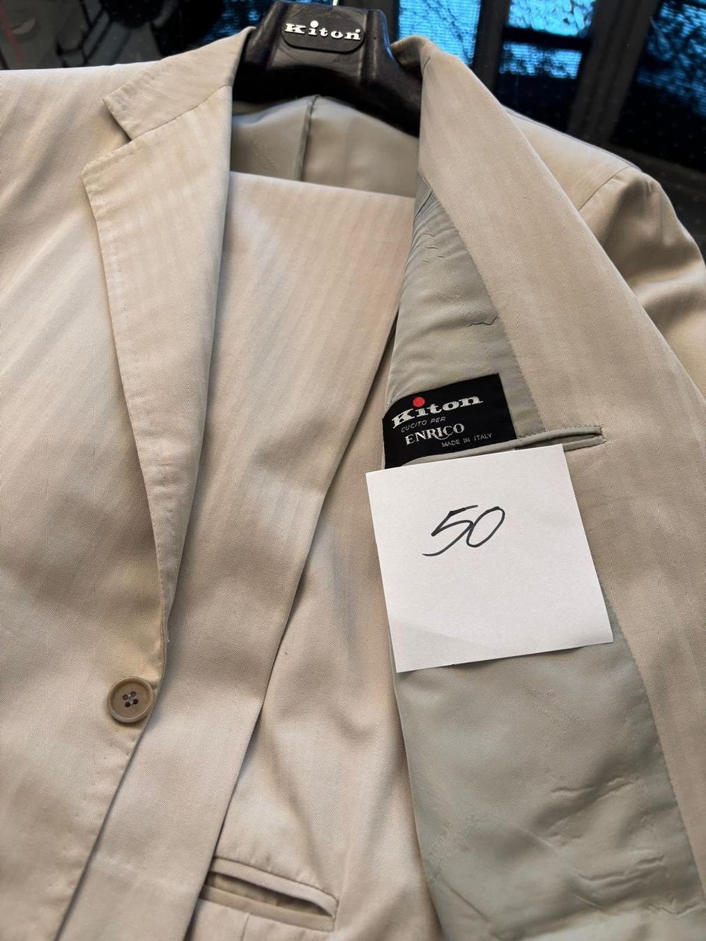 Kiton Costumes: Kiton Anzug – Neuf avec emballage d'origine à Hausen AG par MM_FM