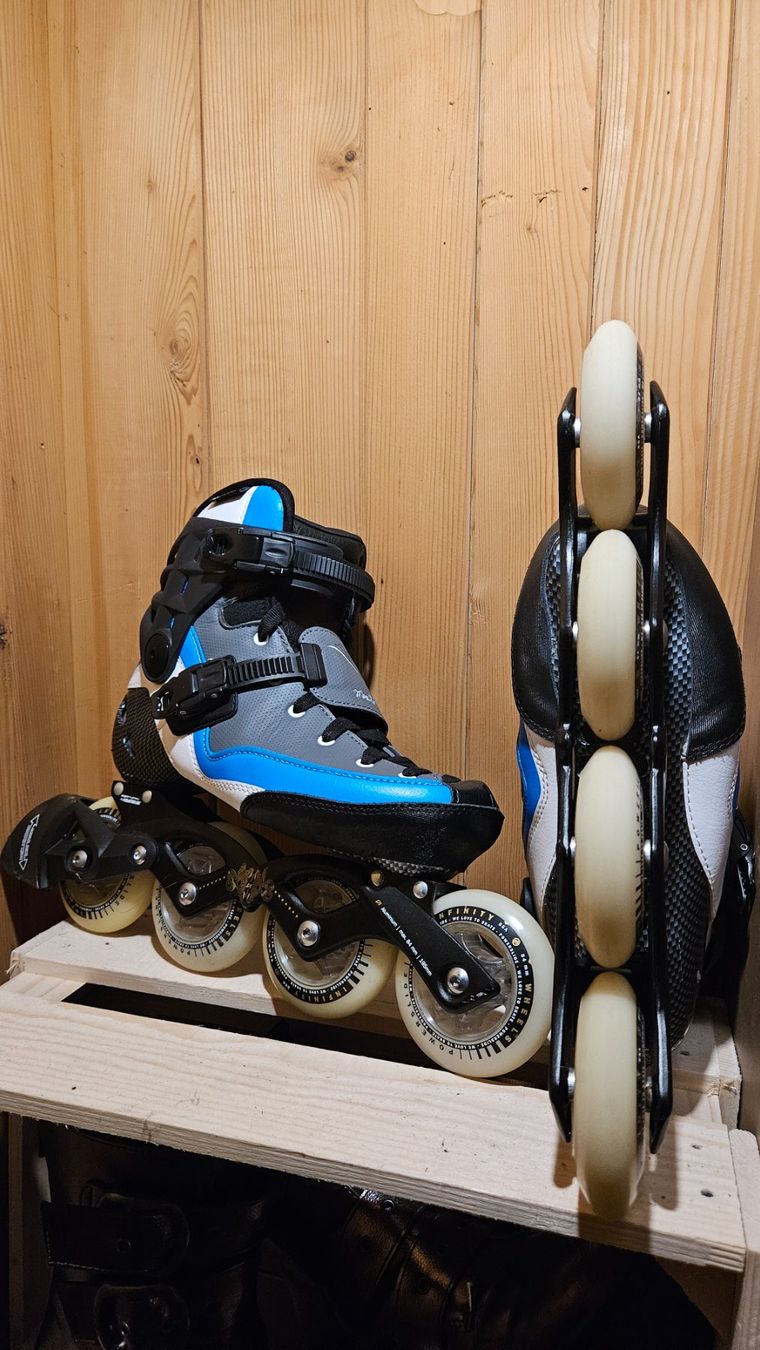 Patins à roul. & inline: Inline Skates Powerslide Gr. 39/40 – D'occasion à Finsterwald LU par zabryna 1
