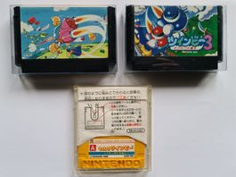 TwinBee: Moero, 1 & 3 Komplette Sammlung ☠️ Famicom FC JPN