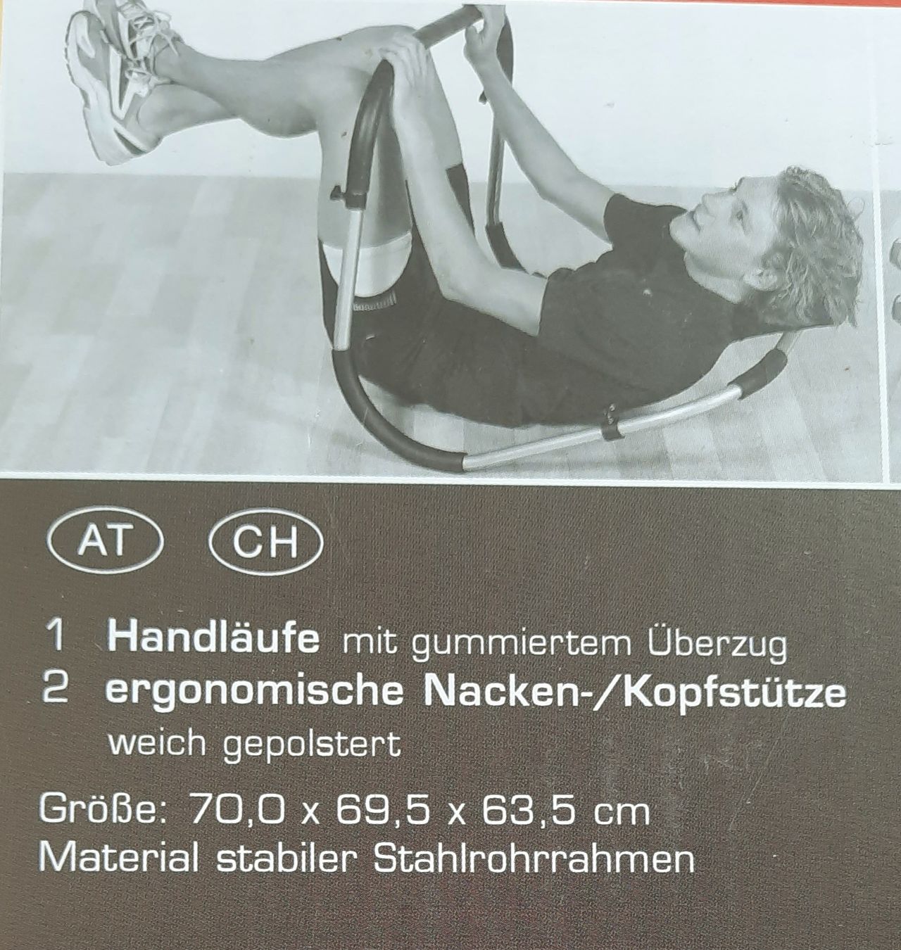 Vélos d'appartement: Bauchmuskeltrainer  Neu – Neuf avec emballage d'origine à Rotkreuz par schweizerin72 4