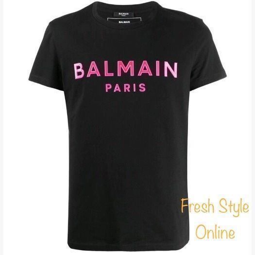 Balmain T-shirt: Balmain t-shirt schwarz M – Nuovo e nell'imballaggio originale da Flums venduto da Duftperle2023