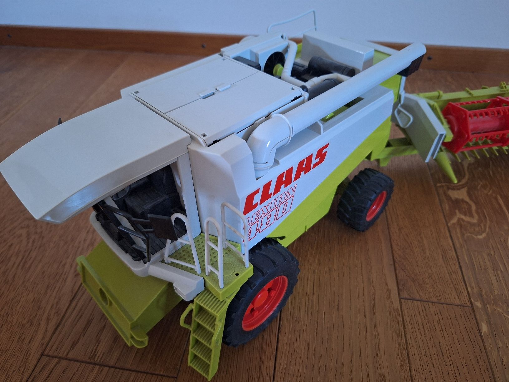 Bruder Giocattoli: Bruder Mähdrescher CLAAS Lexion 480 – Usato da Affeltrangen venduto da Salz-Pfeffer 1
