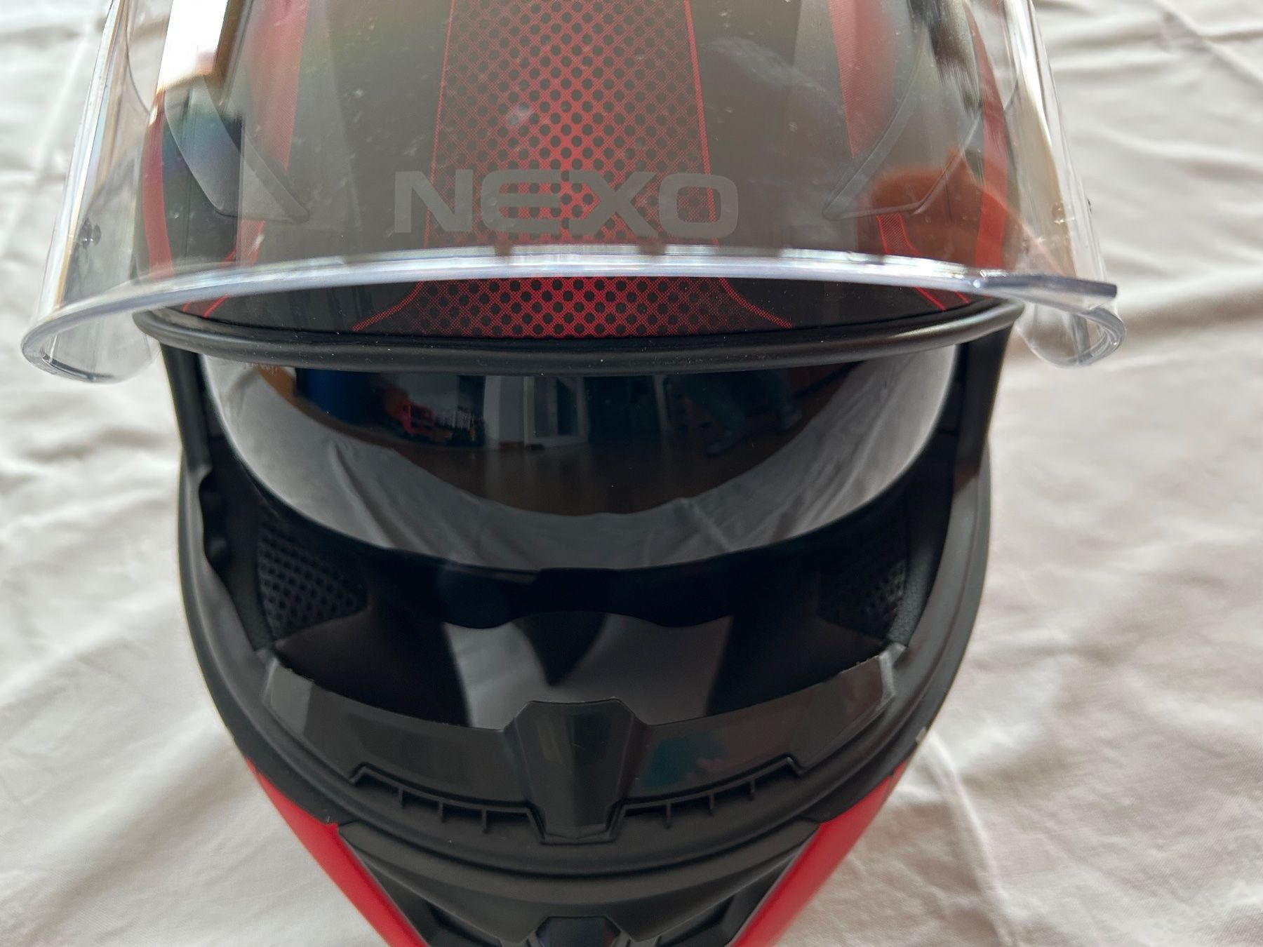 Caschi & visiere: Motorrad Helm Nexo Neuwertig – Usato da Neu St.Johann venduto da har_f865 4