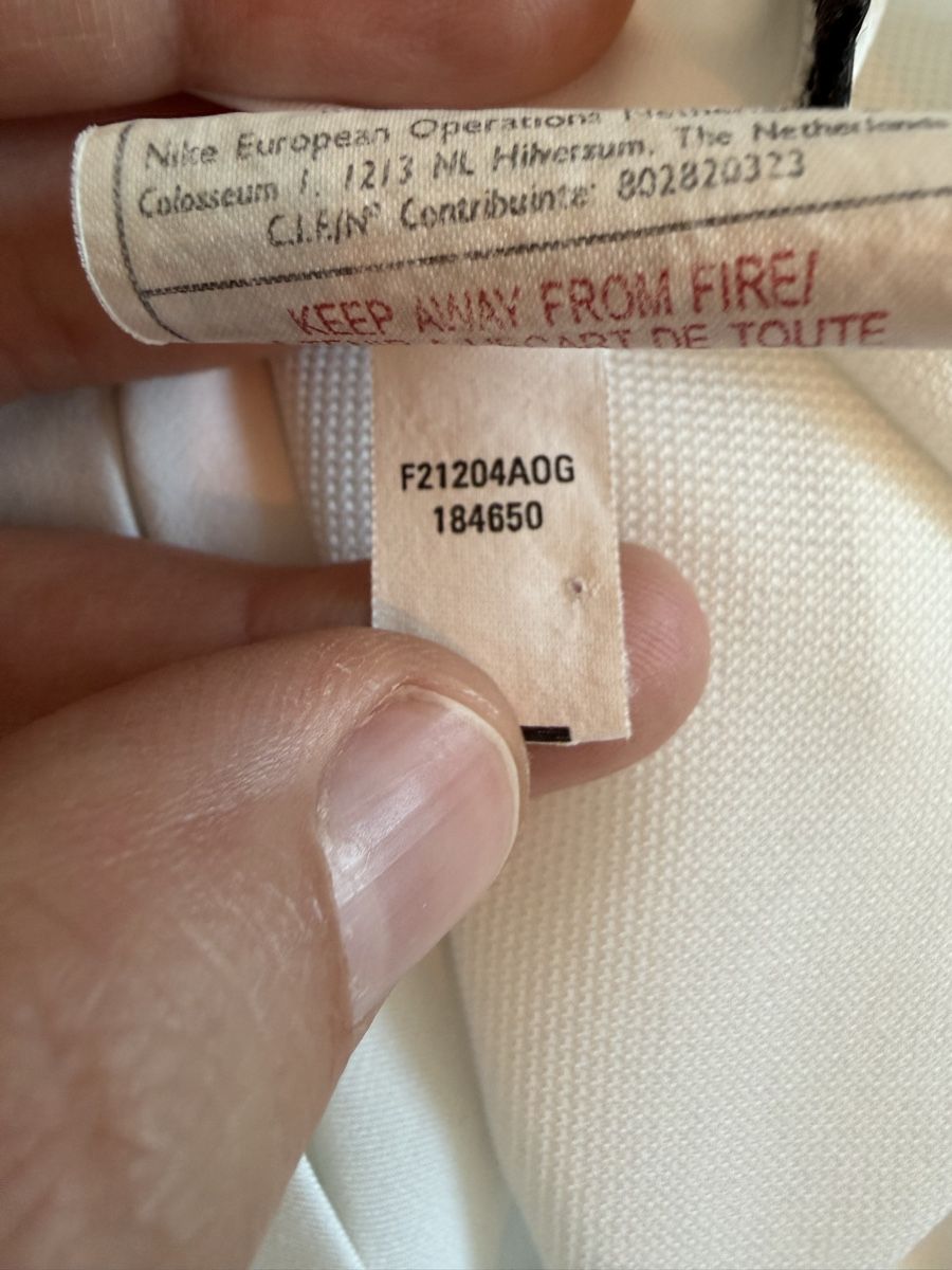 Nike Canottiere & Pantaloni: Original Aimar Valencia 2002/03 Trikot M – Usato da Burgdorf venduto da Shirtsy 4