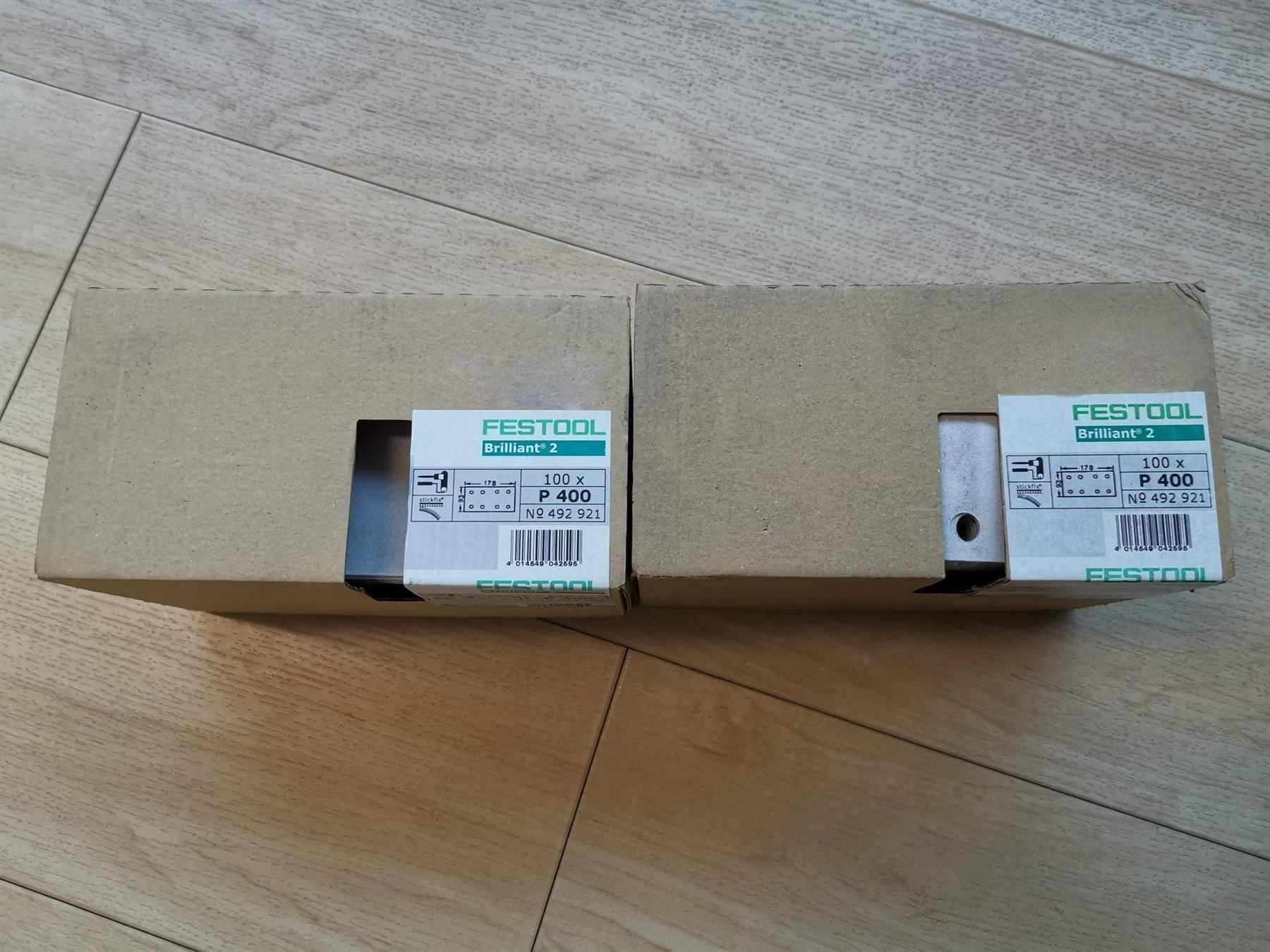 Alle Werkzeuge: Schleifpapier Festool 93x178 Korn 400 – Neu und originalverpackt aus Ried (Muotathal) von mprofi58 1