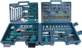 M 242 ) Mannesmann Werkzeugkoffer 176-tlg. gefüllt