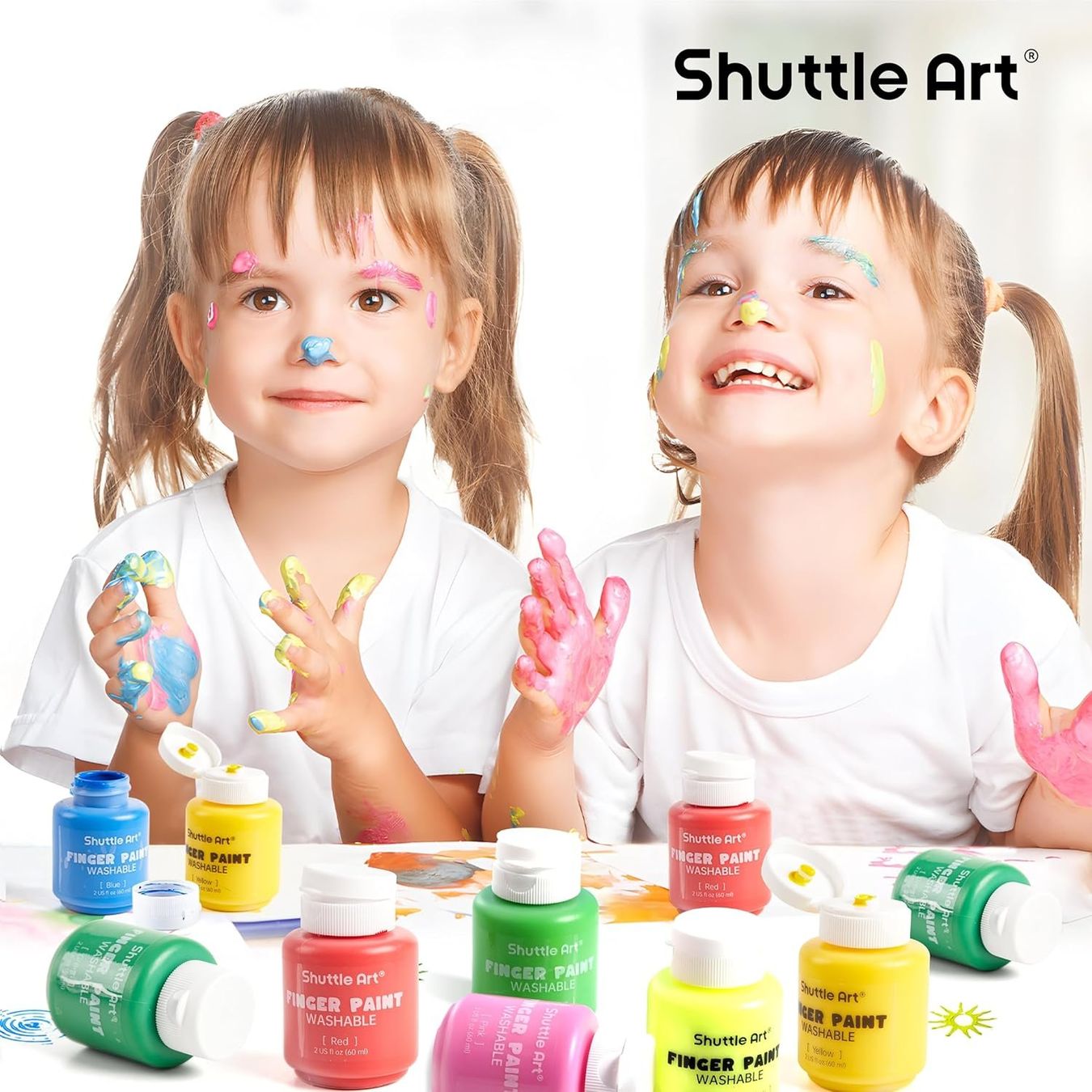 Colori: Fingerfarben Set für Kinder mit 12 Farben – Nuovo e nell'imballaggio originale da St. Gallen venduto da sch_zsz7 1