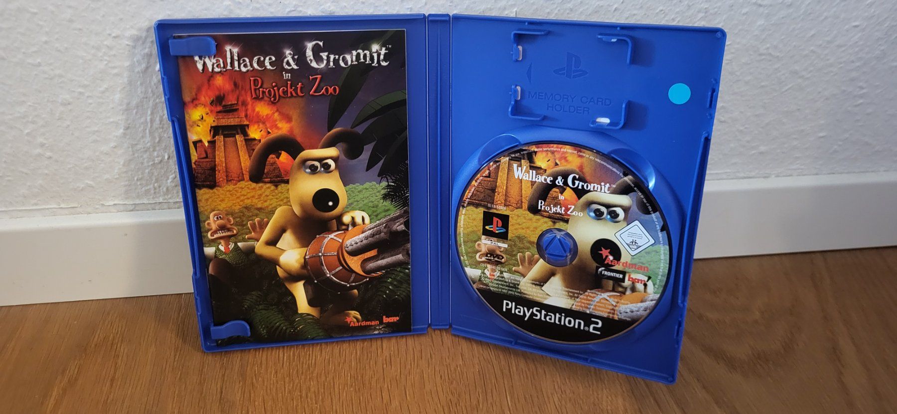 Sony Giochi: PS2 - Wallace & Gromit in Project Zoo – Usato da Münsingen venduto da Heroism2010 2