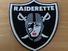 NFL Las Vegas Raiders Patch Aufnäher Sticker