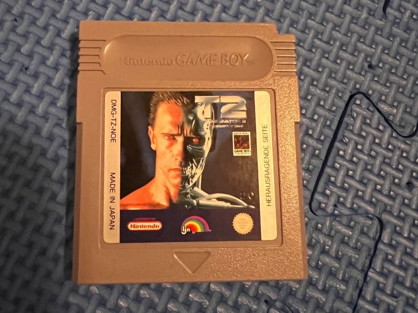 Nintendo Giochi: T2 Terminator 2 Nintendo Game Boy – Usato da Gossau SG venduto da schlitzerdemon