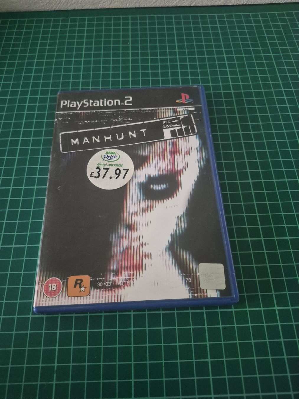 Sony Jeux: Manhunt Playstation 2 Game CIB Good Condition ps2 – D'occasion à Meyrin par Retro-GZ