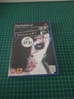 Manhunt Playstation 2 Game CIB Good Condition ps2