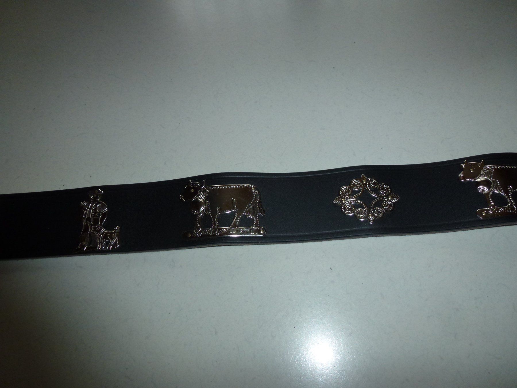Cinture: Küeli-Hosengurt 4 cm Silber – Nuovo (secondo la descrizione) da Bürglen UR venduto da daisyxy5 2