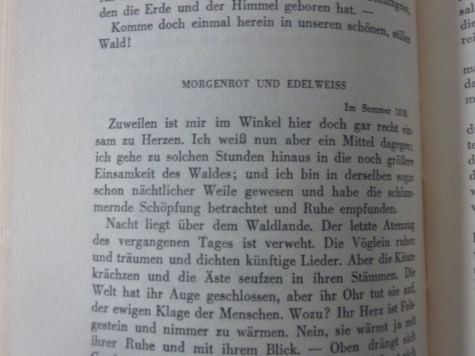 Libri: Rosegger: Schriften des Waldschulmeisters, 1950. – Usato da Triengen venduto da Nussbaum14 7