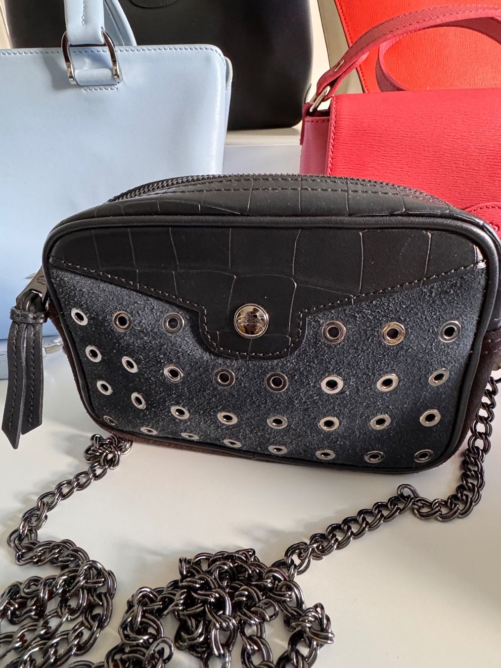 Longchamp Borse da donna: Longchamp Mademoiselle tasche – Usato da hägglingen venduto da tamayra 8