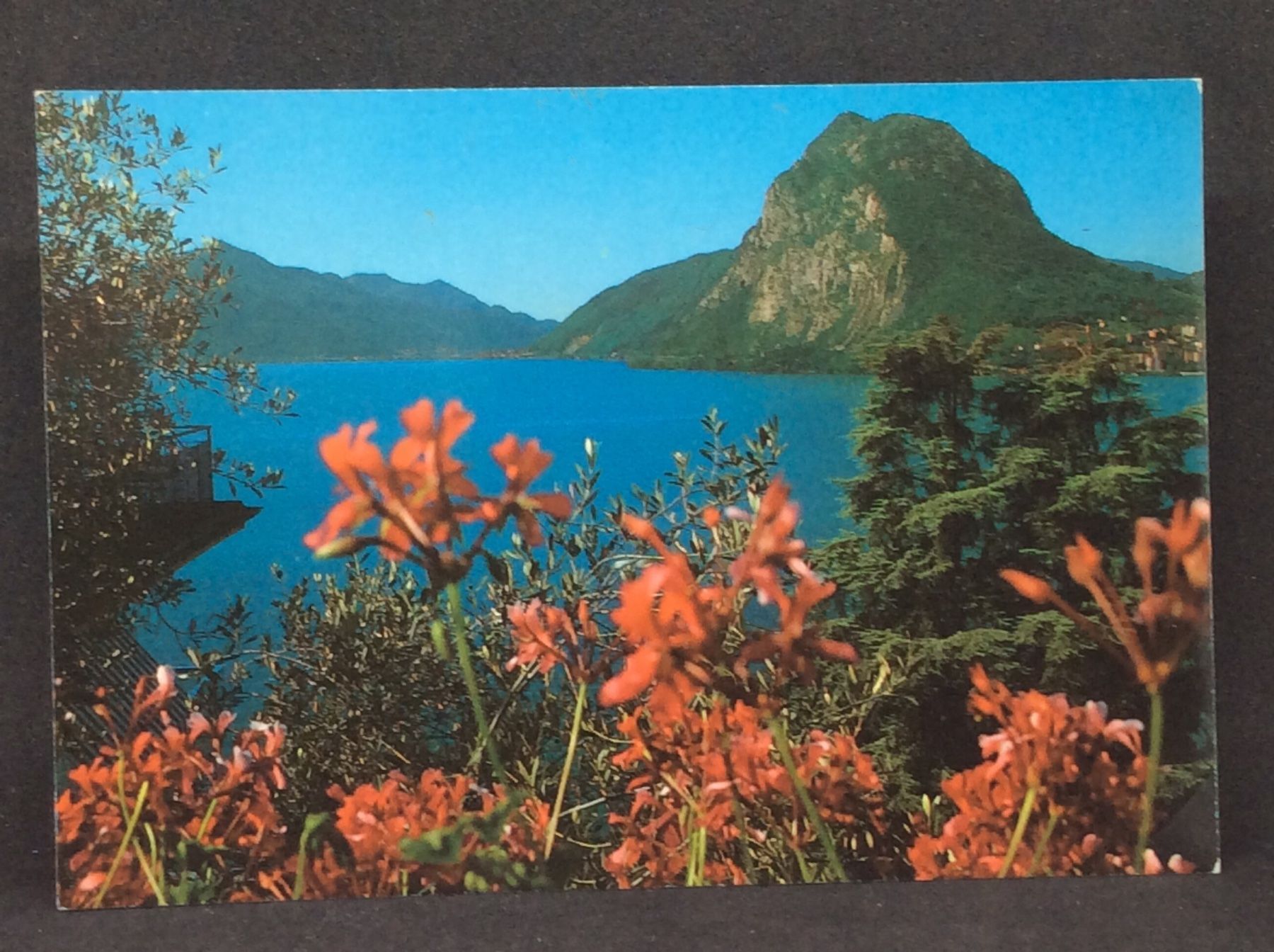 Cartoline postali: Lugano San Salvatore – Usato da Widnau venduto da Brusi9