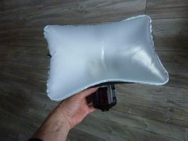 Diffuseur pour flash gonflable.