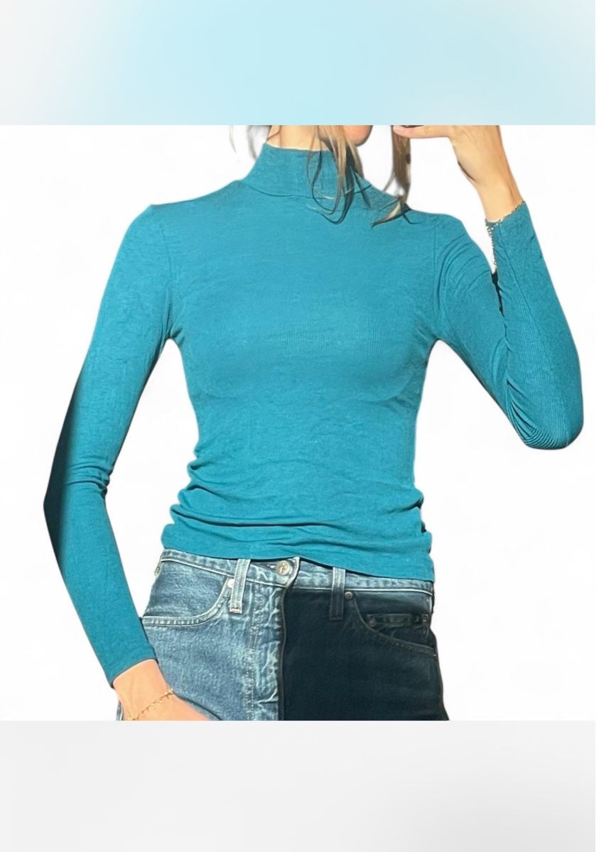 Top: Top manche longues - AMISU - Taille S - Bleu – Nuovo (secondo la descrizione) da Montana venduto da Jeanne_huggler 1