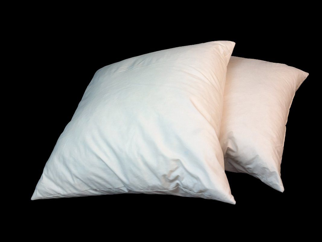 Coussins: 2er Set Feder-Kissen – Neuf (Voir description) à Hünenberg par Restwert_Zug 4