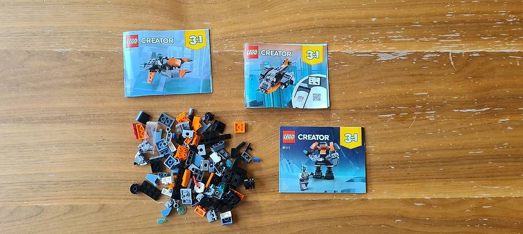 Kit di costruzioni: Lego Creator 31111 – Usato da Zollikofen venduto da mar_z6cj 1