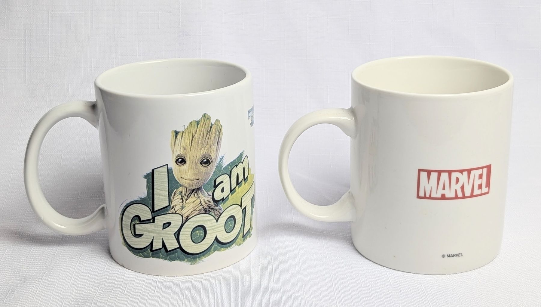 Disney Tazze: Marvel - Groot & Iron Man - Tassen - Mug – Nuovo (secondo la descrizione) da Wängi venduto da ABIZONE-86 2