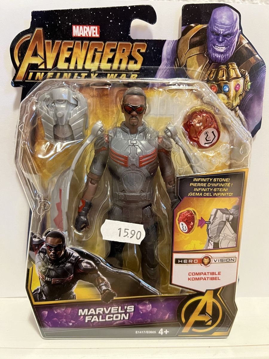Hasbro Figuren: Marvel Hasbro Action Figures Collection Set – Gebraucht aus Eglisau von  2