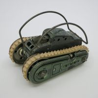 Blech Panzer GAMA T 56 Überrollbügel US.-ZONE GERMANY
