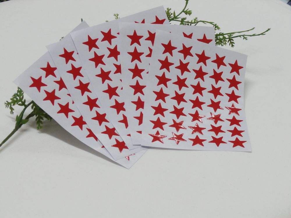 Weihnachts-Sticker Bogen – Ca. 17x15.5 Cm, Zum Basteln, Scrapbooking & Dekorieren