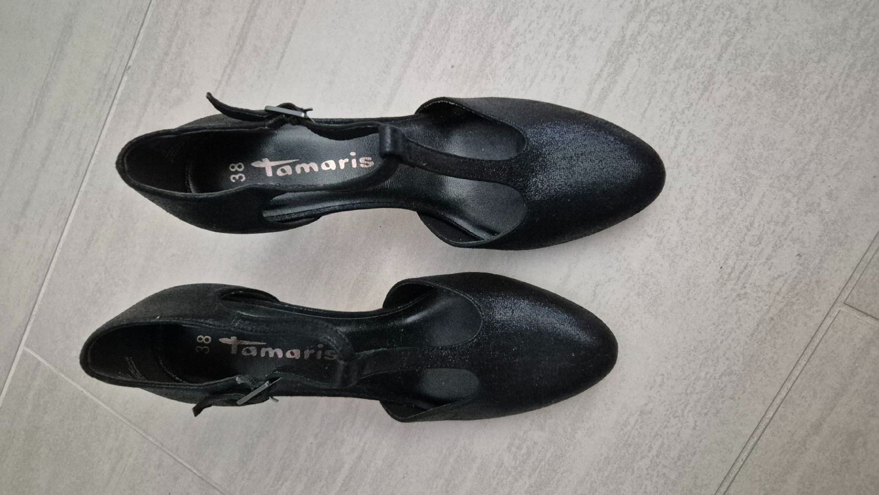 Tamaris Scarpe da donna: Gr. 38 TAMARIS Pumps schwarz – Nuovo (secondo la descrizione) da Cham venduto da Fantomar 1