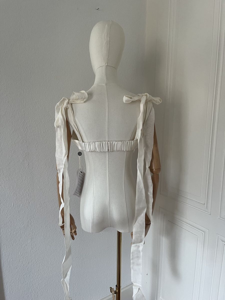 Zimmermann Top: Zimmermann Crop Top, Size 3, New with tags – Nuovo (secondo la descrizione) da Genève venduto da nba_l98n 5
