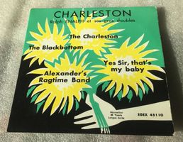 Ralph Enalph Et Ses Gras Doubles – Charleston Vinyle 45T