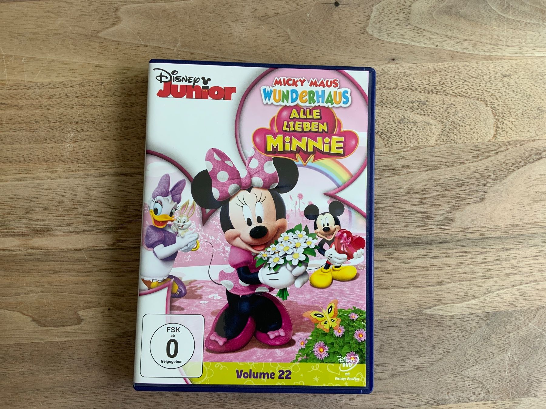 Alle DVDs: Disney Junior Micky Maus Wunderhaus "Alle Lieben Minnie" – Gebraucht aus Magden von Jackevaro