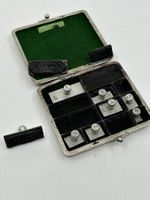 Etui mit Verkehrsunfall-Stempel sehr alt und rar
