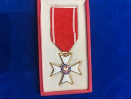 Polen: Medaille Polonia Restituta im Etui (KoA)