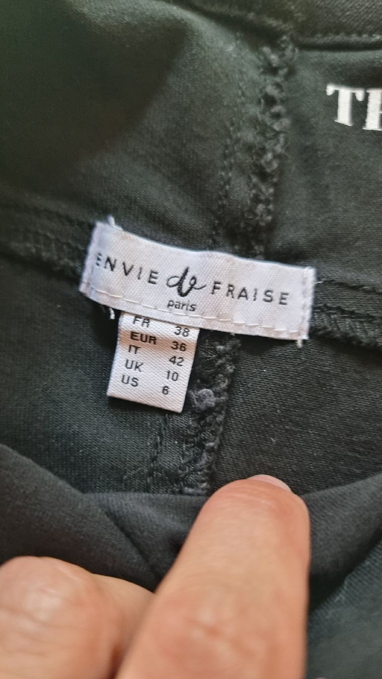 Pantaloni: tregging Envie de Fraise grossesse – Nuovo (secondo la descrizione) da Les Breuleux venduto da Mily1991 4