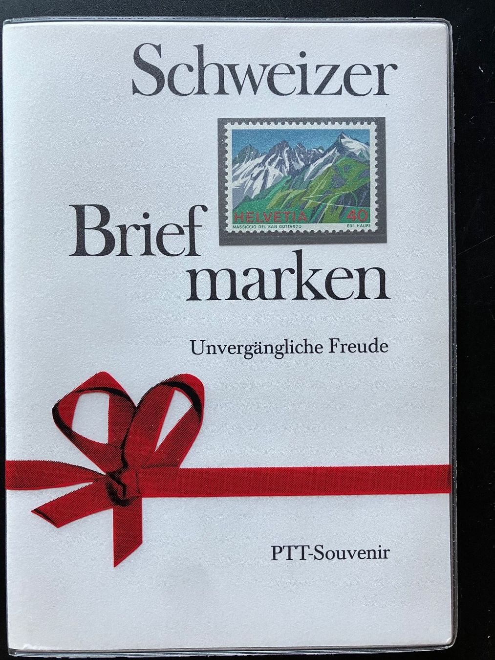 Tutti i francobolli: PTT-Souvenir "Schweizer Briefmarken" 1973 - 1977 – Usato da Nesslau venduto da zueri6