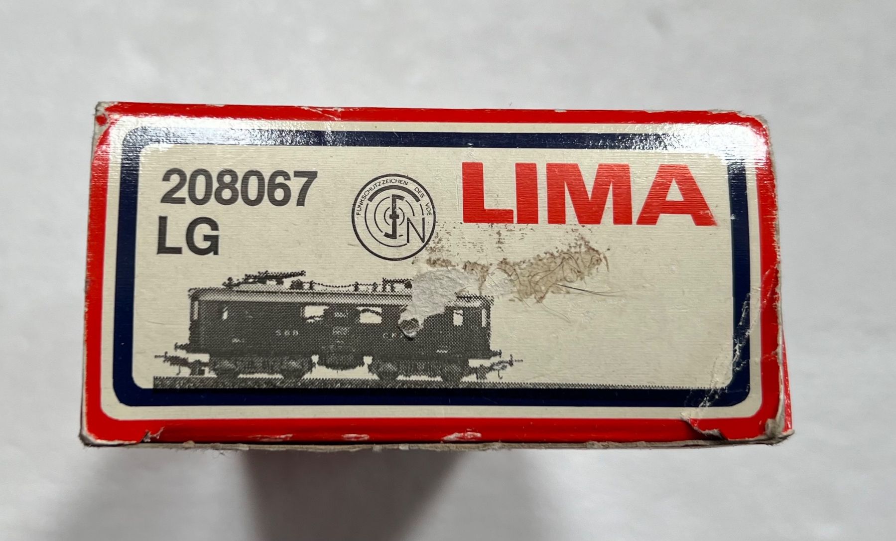Lima Modellini di ferrovie: LIMA H0 SBB Re 4/4 10047 – Usato da Rebstein venduto da keeljohnpirat 1