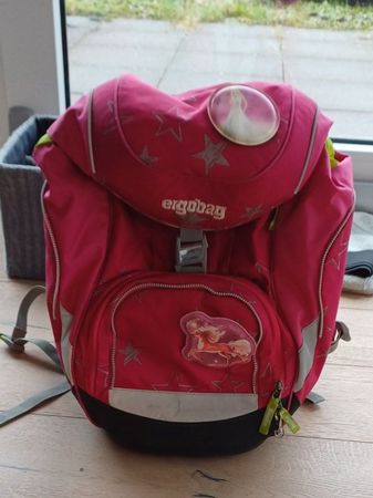 Toller Ergobag Schulsack CinBärella + extra Sportrucksack