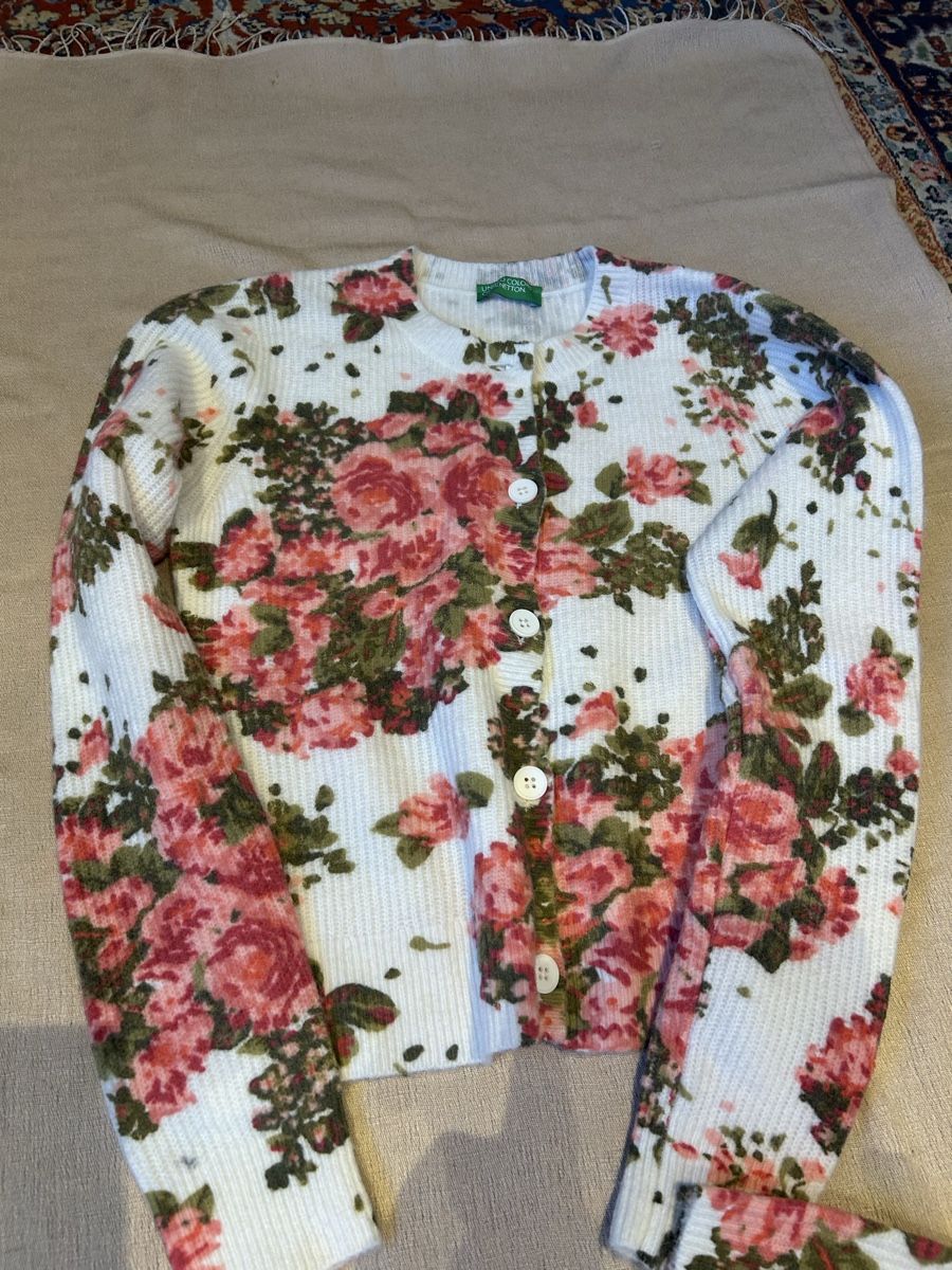 Benetton Maglioni & Felpe: Jacke und dazu passend kurzarm Pullover, – Nuovo (secondo la descrizione) da Lupsingen venduto da Mar_nm9j 1