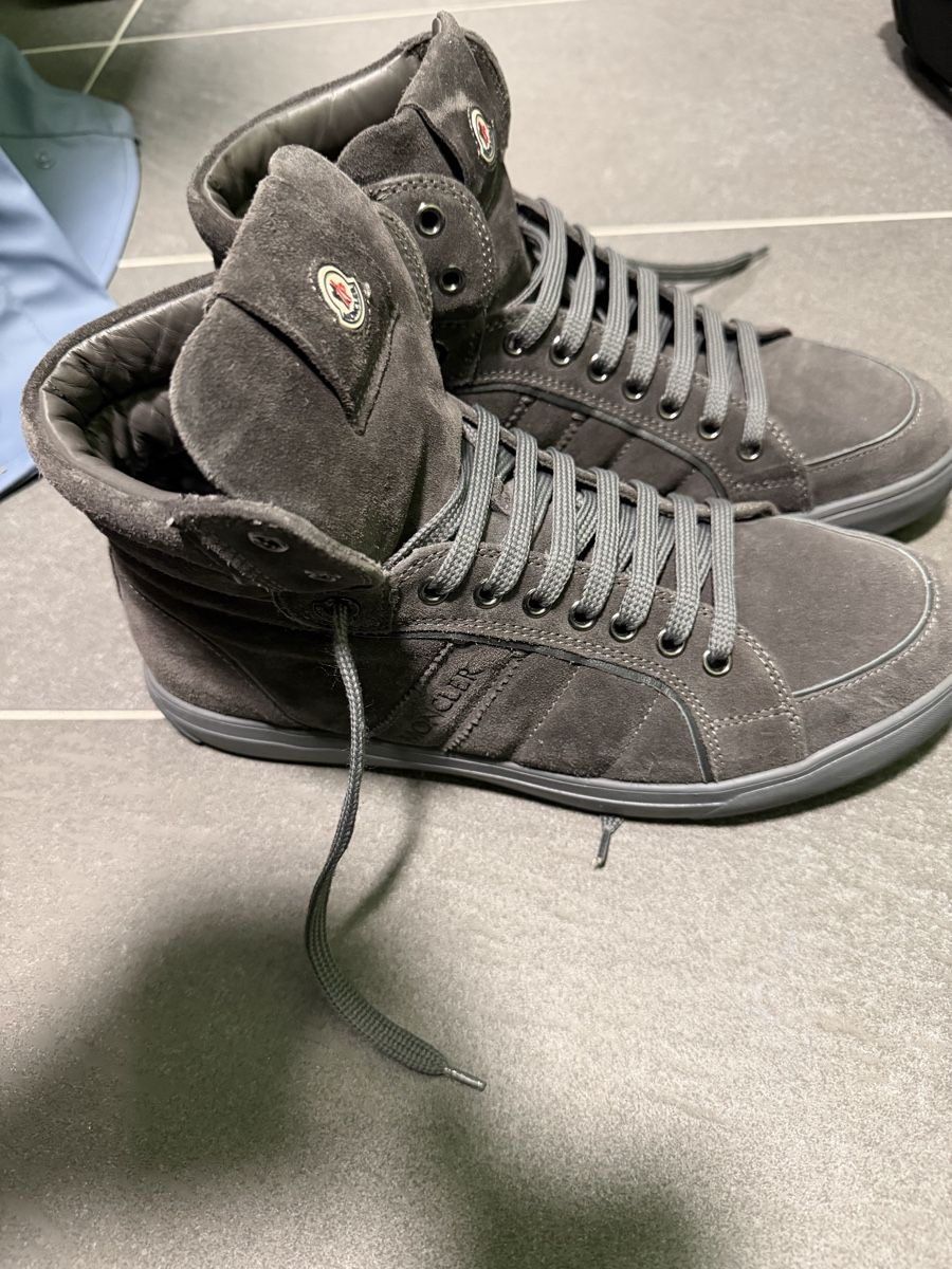 Moncler Herrenschuhe: Moncler sneakers – Neu (gemäss Beschreibung) aus Neuenegg von M8219 3