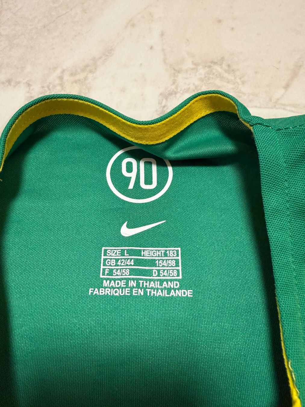 Canottiere & Pantaloni: Brasilien Trikot Ronaldo – Nuovo (secondo la descrizione) da Bronschhofen venduto da leo_99hp 4