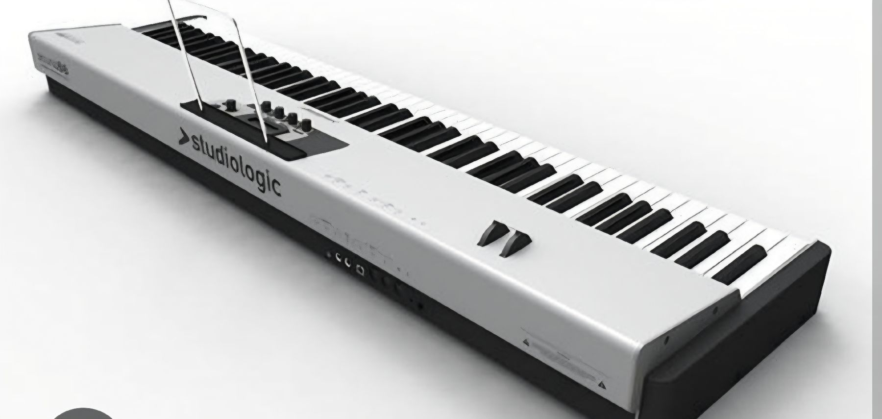 Strumenti musicali: Studiologic Acuna 73 MIDI Keyboard Controller, hammer action – Usato da Mellingen venduto da Moss28 4